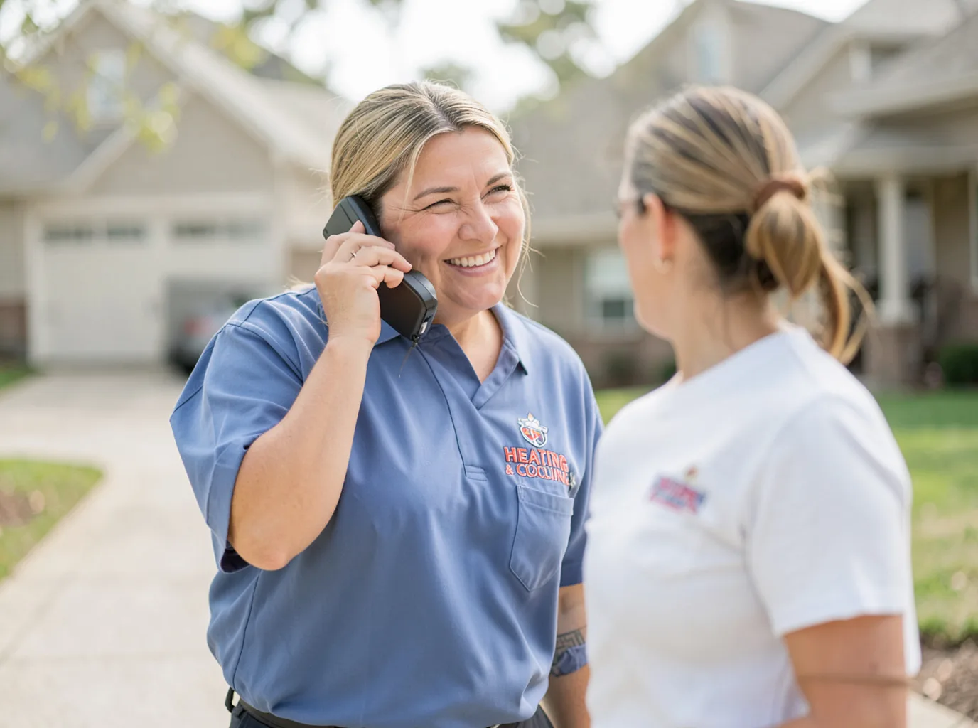 Hvac Repair Battery Park, VA FAQs