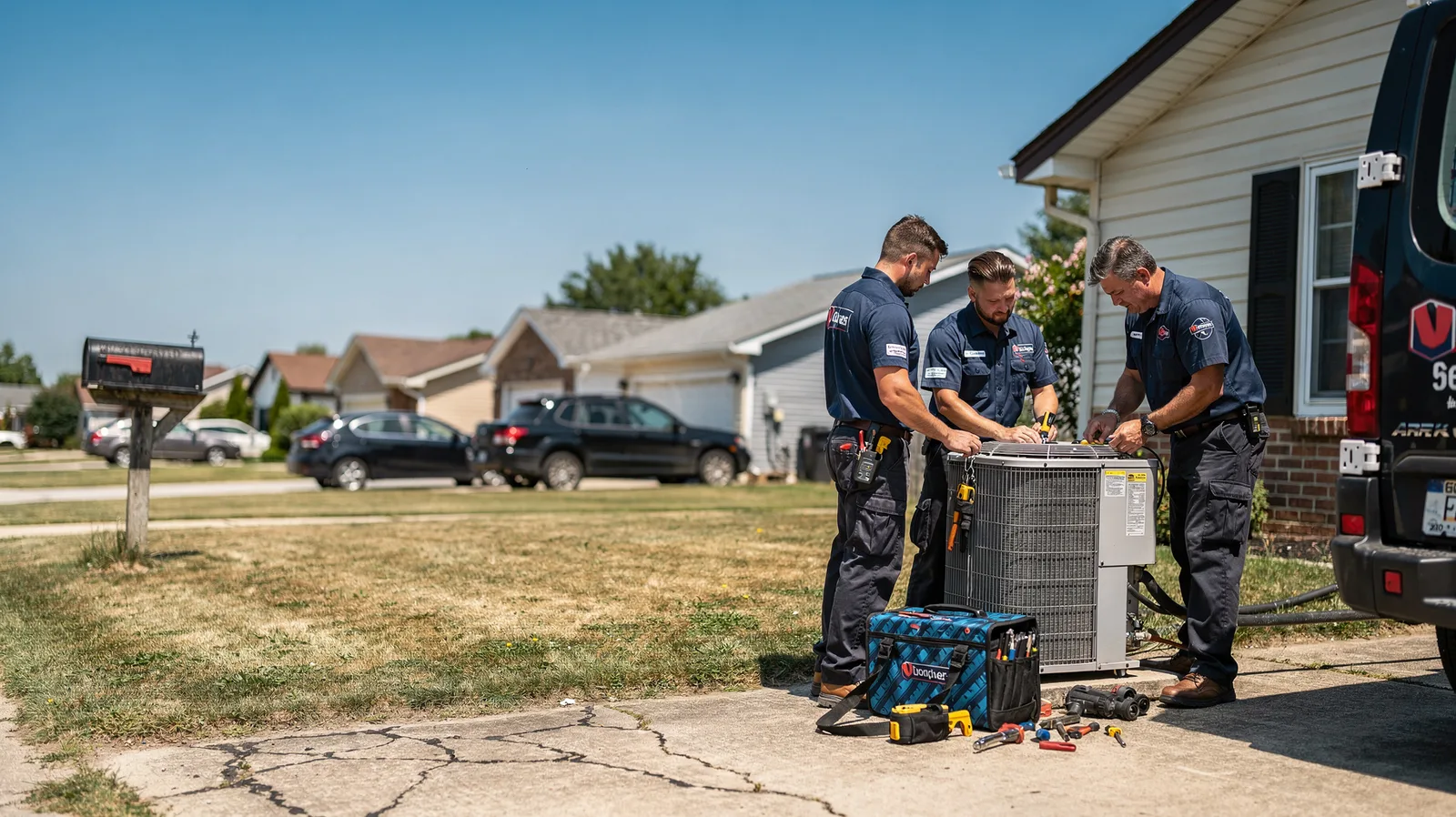 Hvac Repair in Battery Park, VA near me